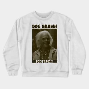 Back to the Future - Doc Brown Crewneck Sweatshirt